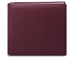 MBI Top Load 20-Page 12x12 Scrapbook - Burgandy